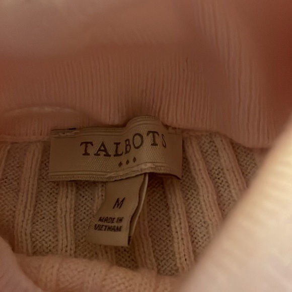 Pink Talbot’s Turtle Neck - Picture 2 of 2